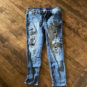 Maurices distressed jeans